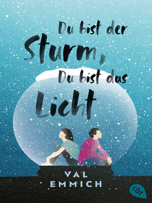 cover image of Du bist der Sturm, du bist das Licht